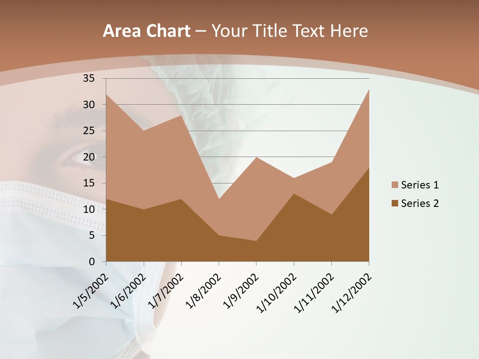 Medical Uniform Protection PowerPoint Template
