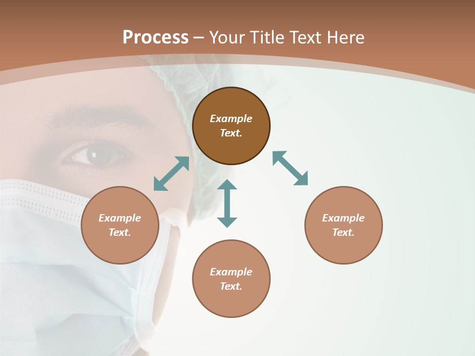 Medical Uniform Protection PowerPoint Template