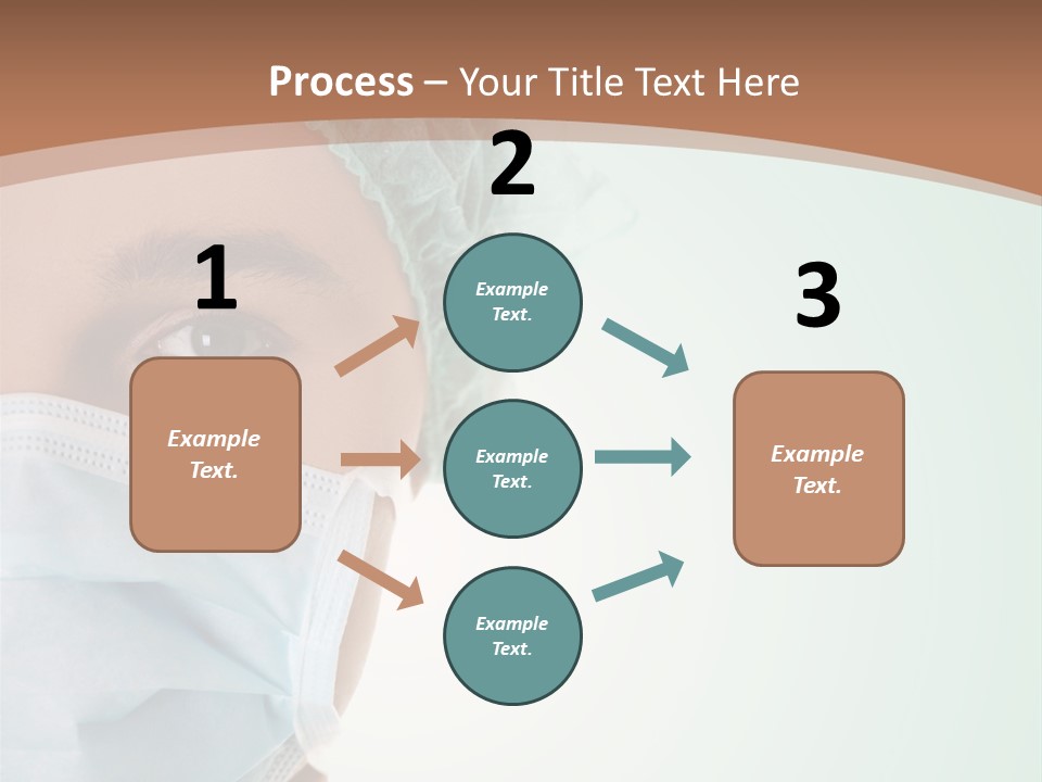 Medical Uniform Protection PowerPoint Template