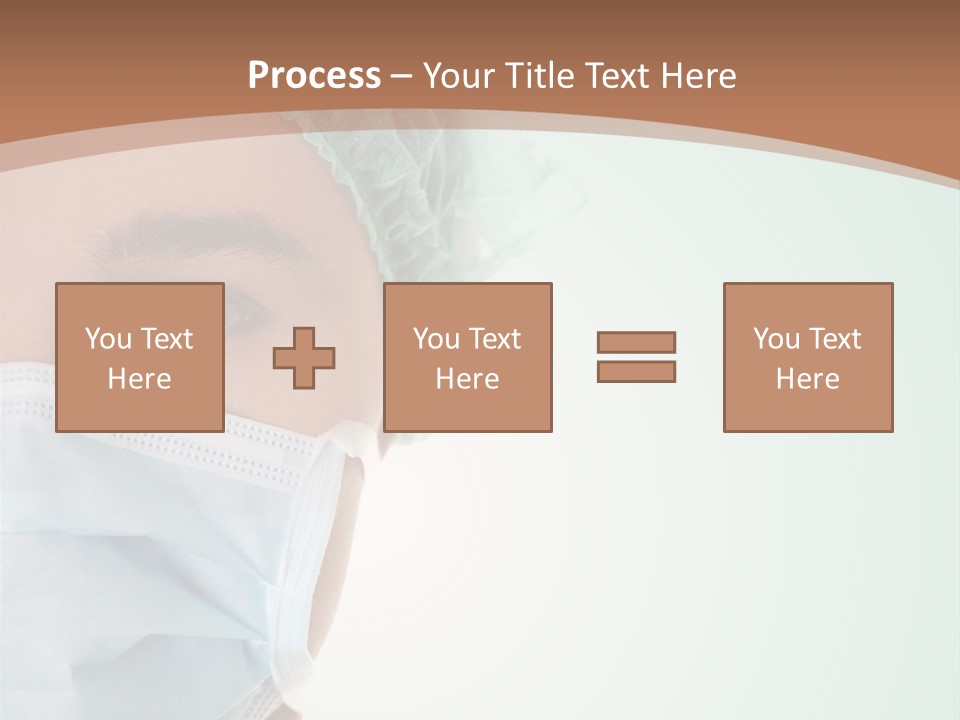 Medical Uniform Protection PowerPoint Template