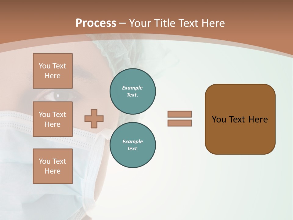 Medical Uniform Protection PowerPoint Template
