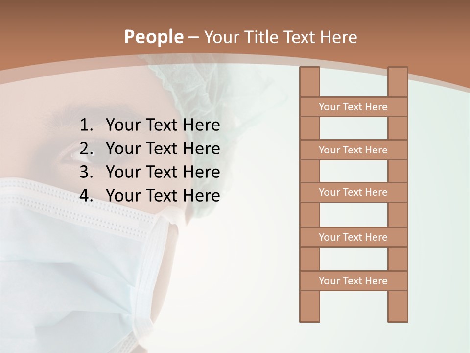 Medical Uniform Protection PowerPoint Template