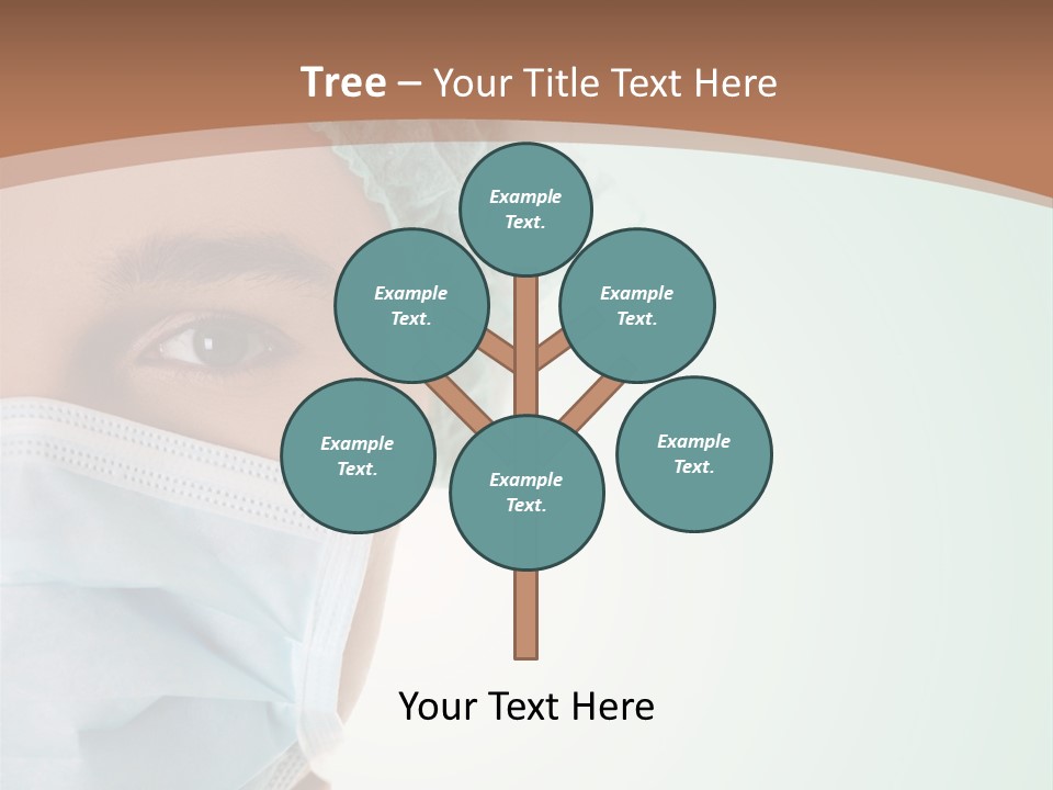 Medical Uniform Protection PowerPoint Template