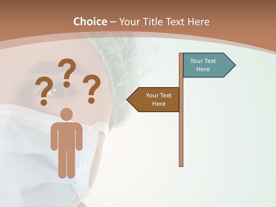 Medical Uniform Protection PowerPoint Template