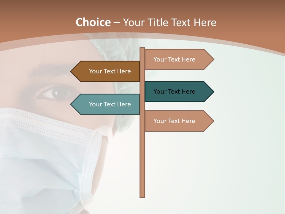Medical Uniform Protection PowerPoint Template