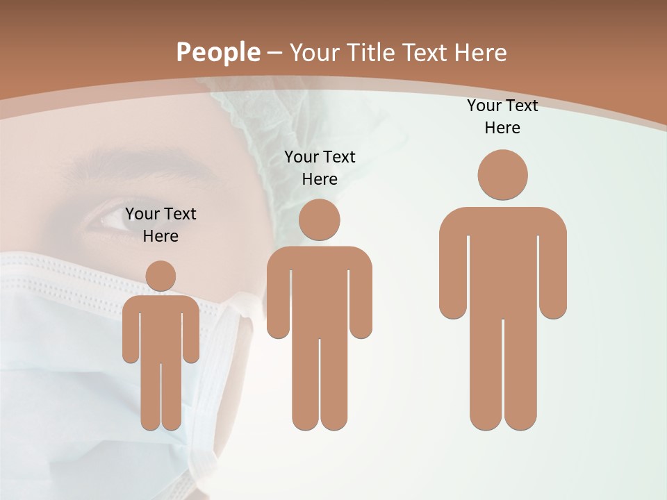 Medical Uniform Protection PowerPoint Template