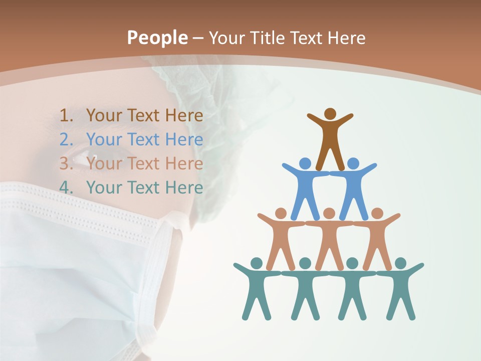 Medical Uniform Protection PowerPoint Template