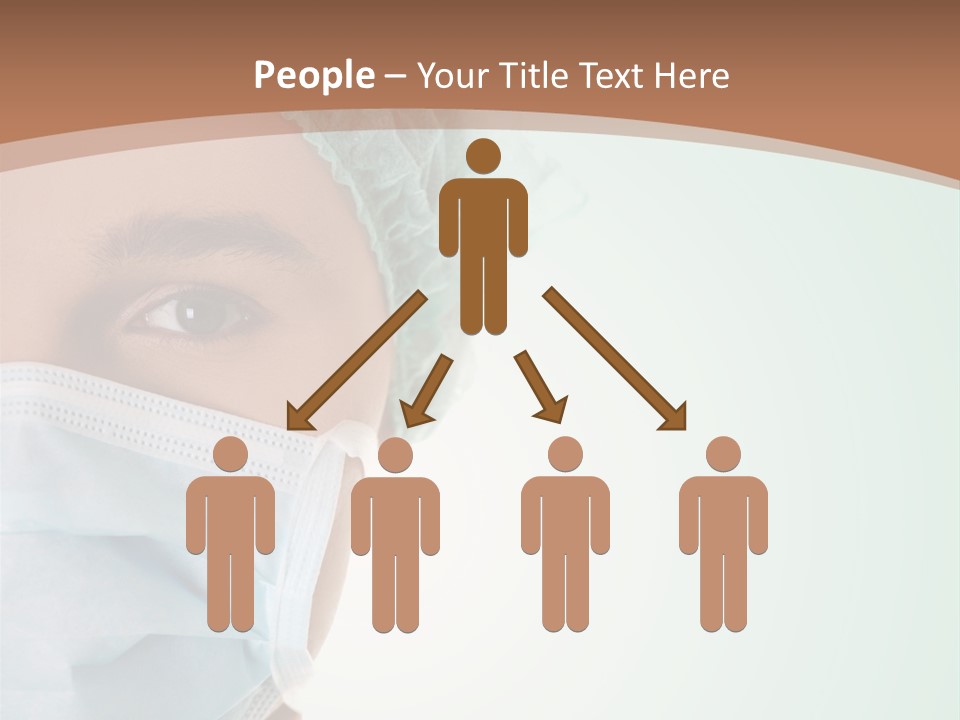 Medical Uniform Protection PowerPoint Template