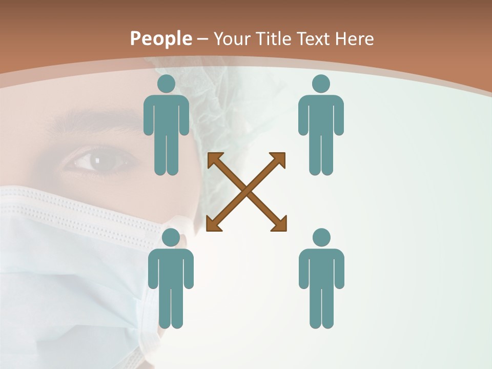 Medical Uniform Protection PowerPoint Template