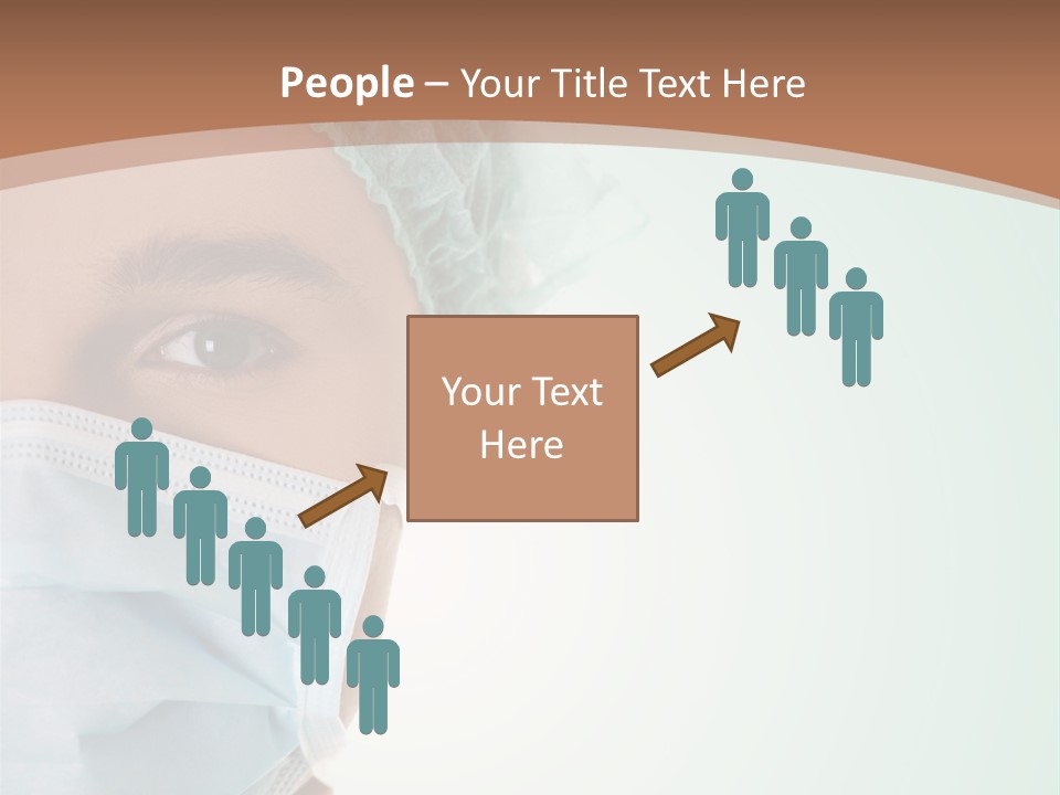 Medical Uniform Protection PowerPoint Template