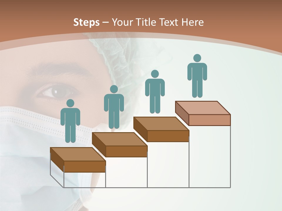 Medical Uniform Protection PowerPoint Template