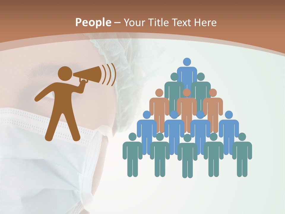 Medical Uniform Protection PowerPoint Template