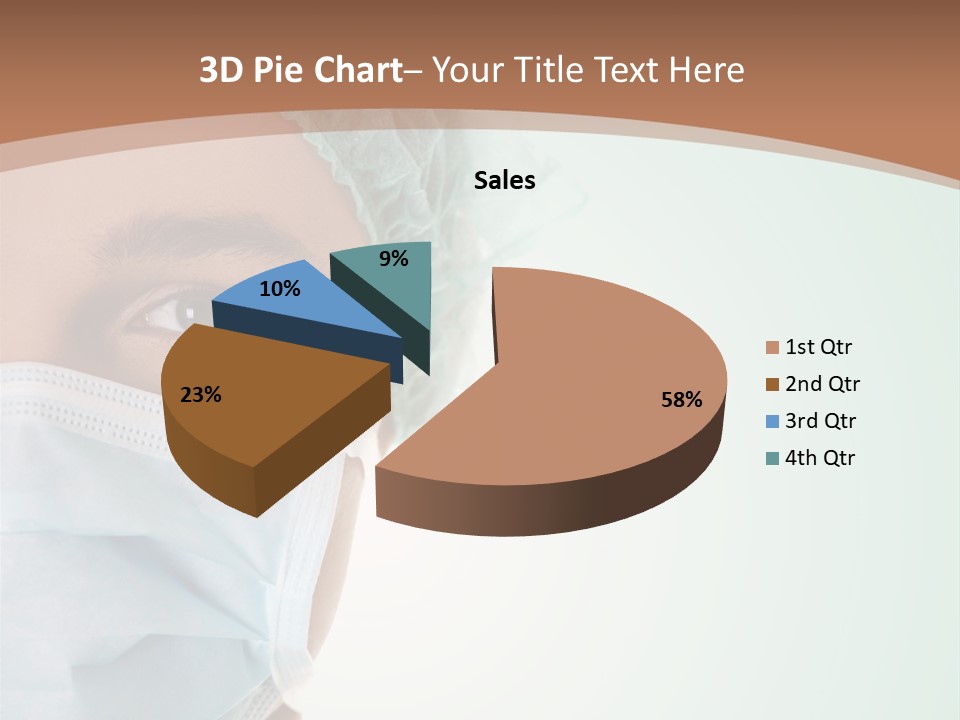 Medical Uniform Protection PowerPoint Template