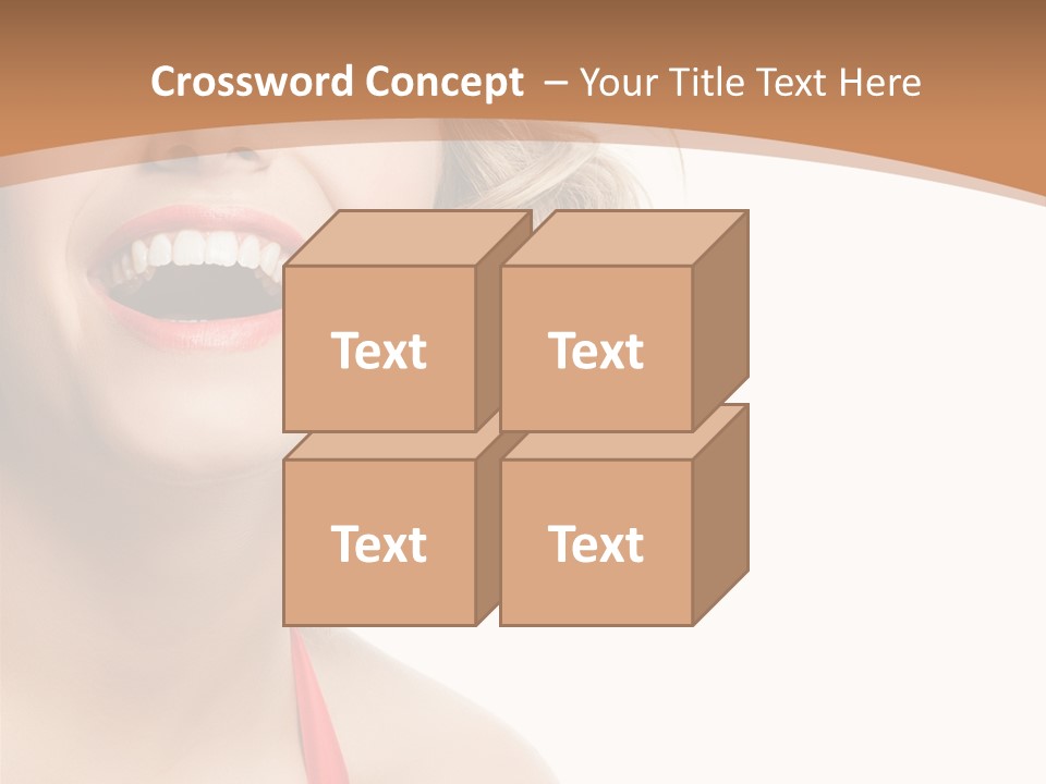 Beautiful Isolated On White White PowerPoint Template