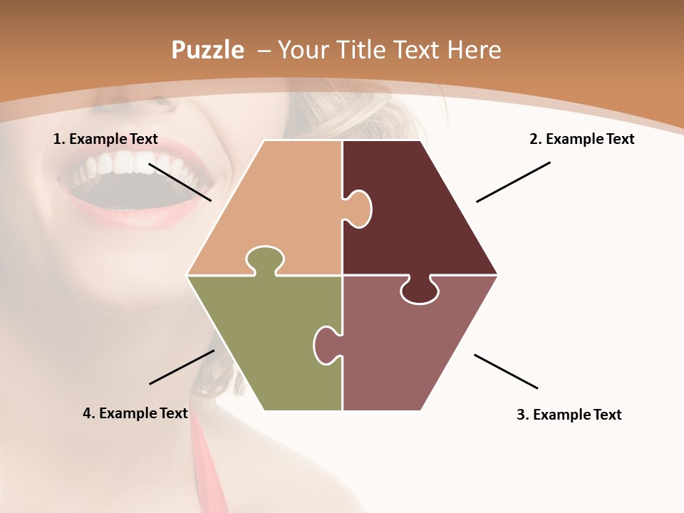 Beautiful Isolated On White White PowerPoint Template