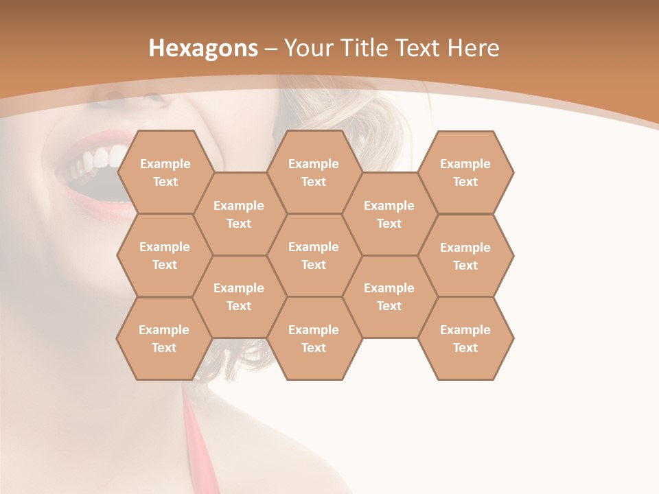 Beautiful Isolated On White White PowerPoint Template