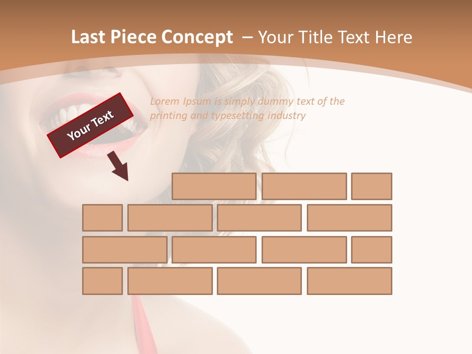 Beautiful Isolated On White White PowerPoint Template