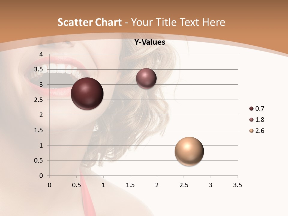 Beautiful Isolated On White White PowerPoint Template