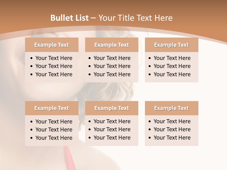 Beautiful Isolated On White White PowerPoint Template