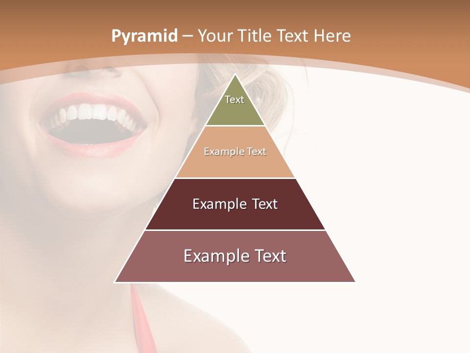 Beautiful Isolated On White White PowerPoint Template