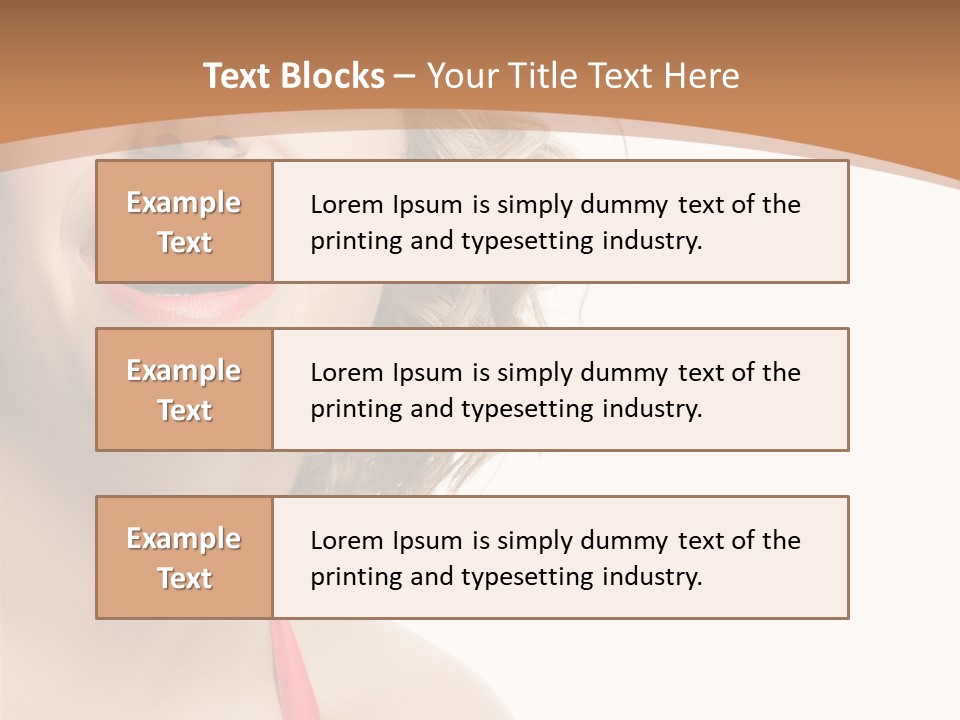 Beautiful Isolated On White White PowerPoint Template