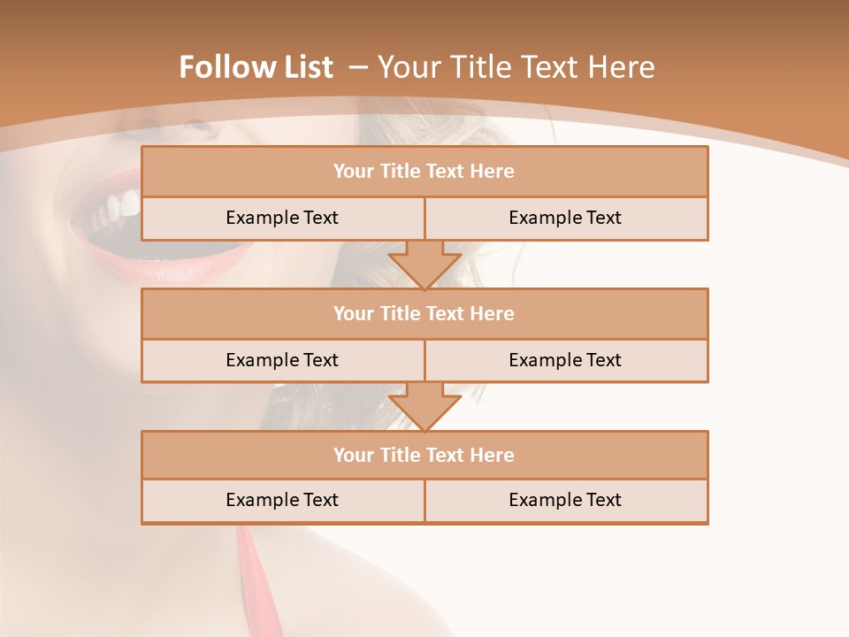 Beautiful Isolated On White White PowerPoint Template