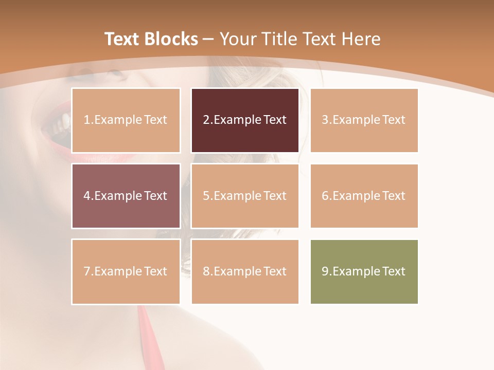 Beautiful Isolated On White White PowerPoint Template