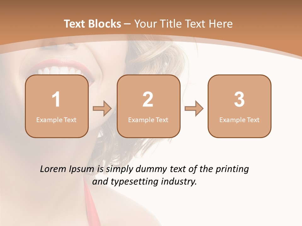 Beautiful Isolated On White White PowerPoint Template