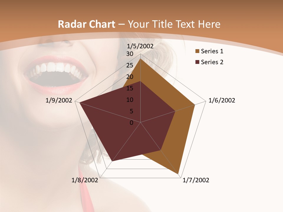 Beautiful Isolated On White White PowerPoint Template