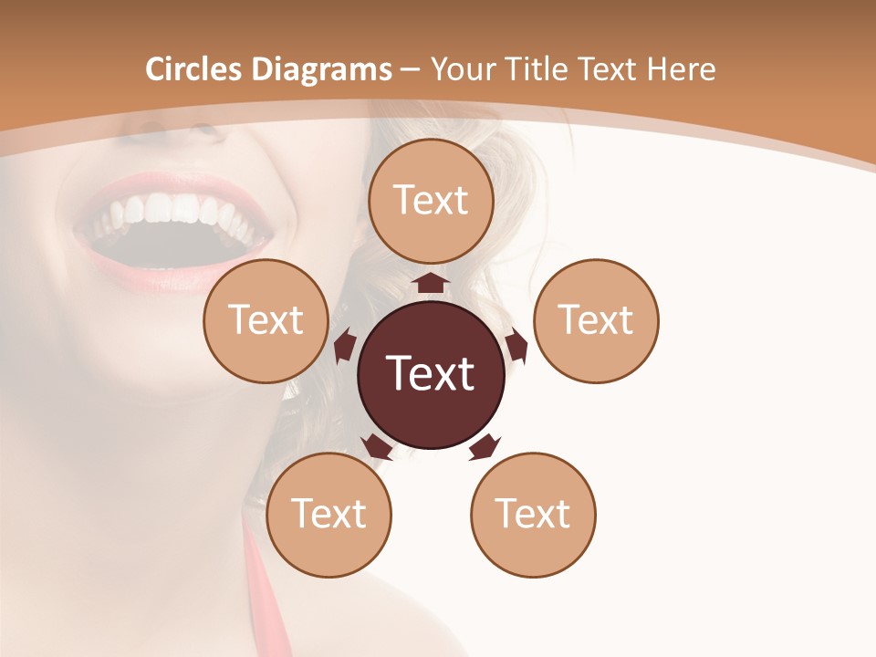 Beautiful Isolated On White White PowerPoint Template