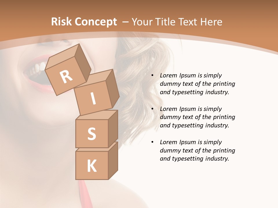 Beautiful Isolated On White White PowerPoint Template