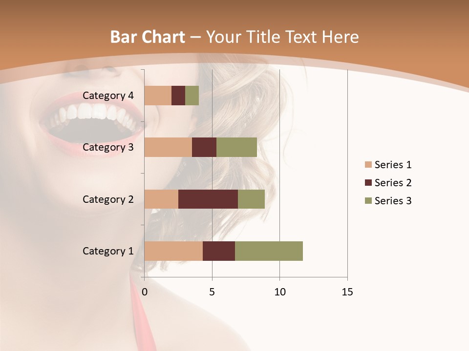 Beautiful Isolated On White White PowerPoint Template