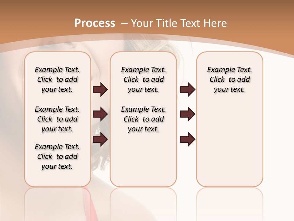 Beautiful Isolated On White White PowerPoint Template