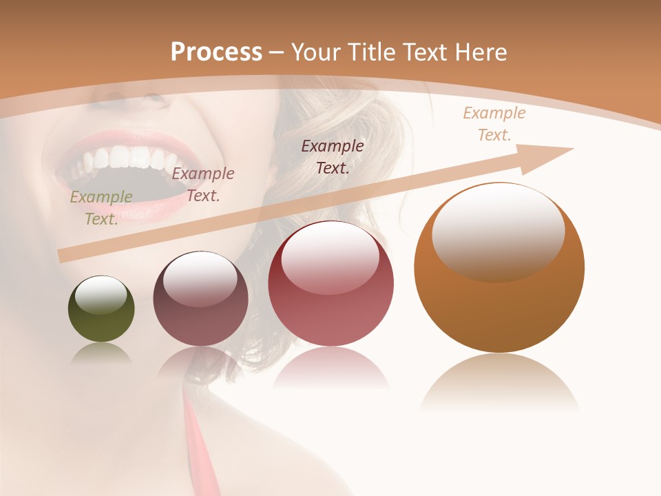 Beautiful Isolated On White White PowerPoint Template