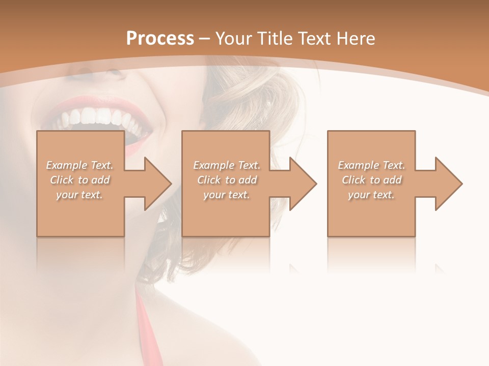 Beautiful Isolated On White White PowerPoint Template