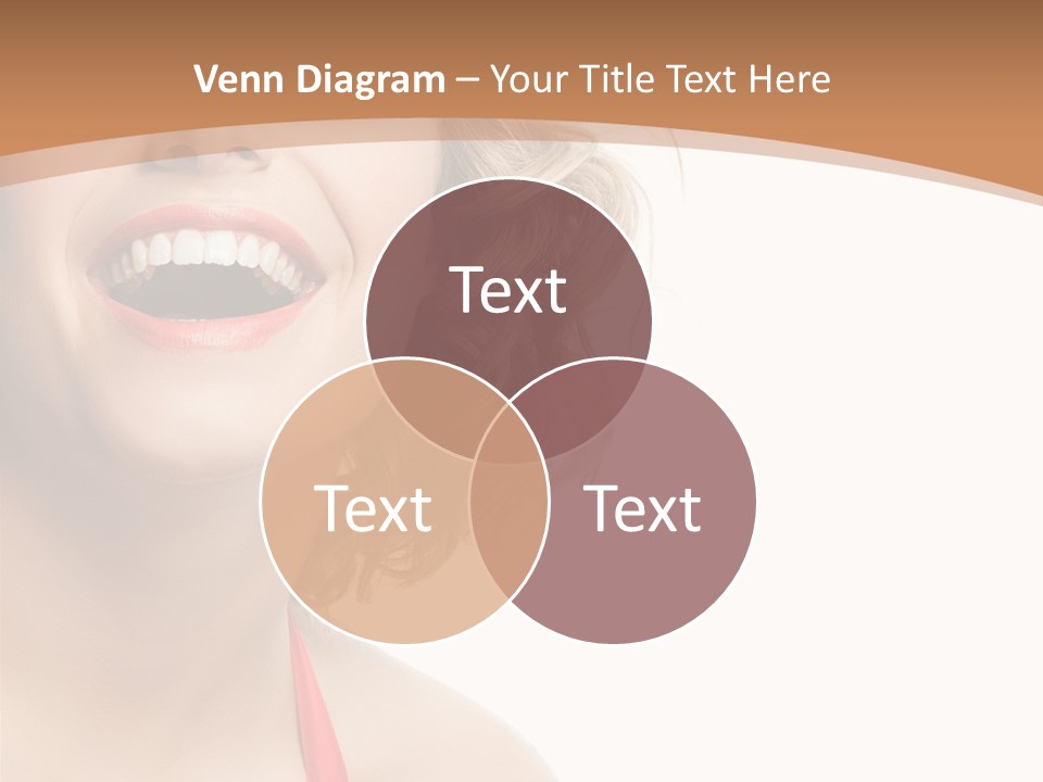 Beautiful Isolated On White White PowerPoint Template