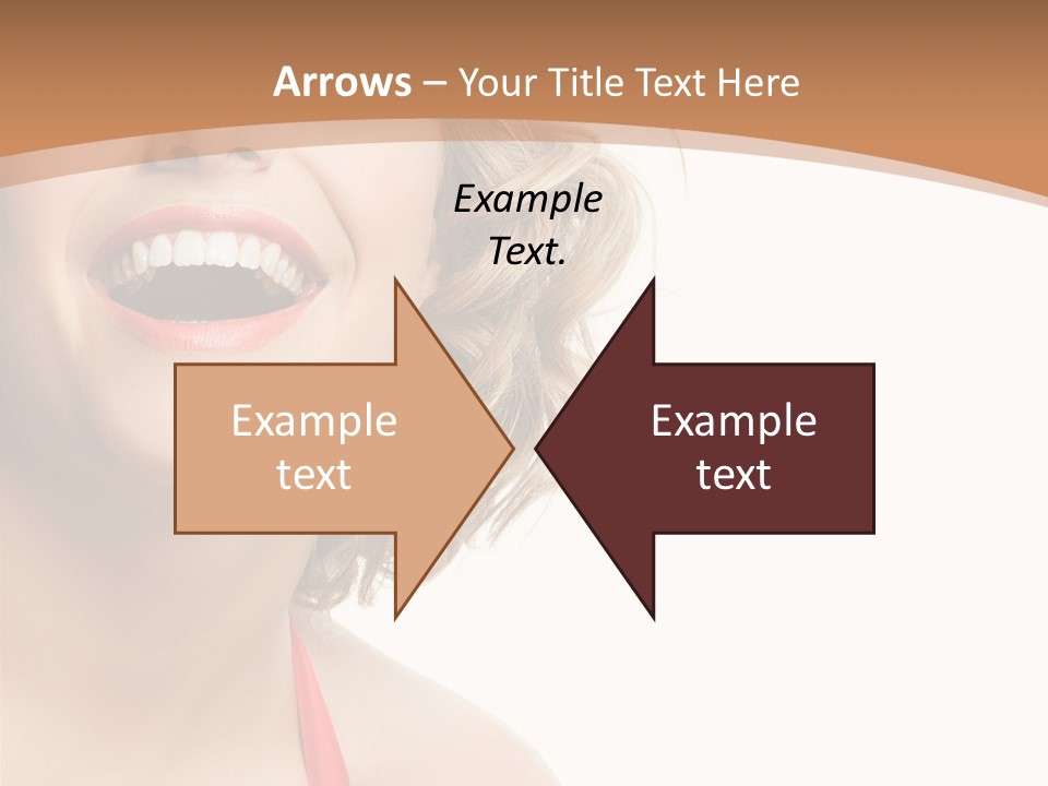 Beautiful Isolated On White White PowerPoint Template