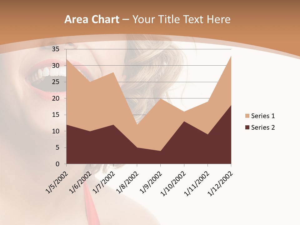 Beautiful Isolated On White White PowerPoint Template