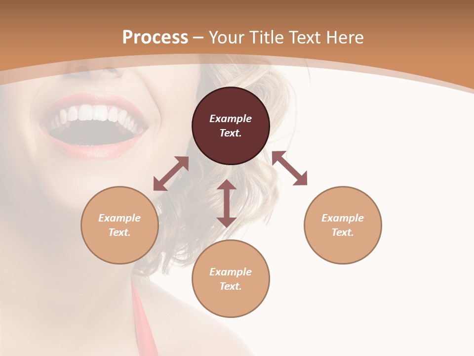 Beautiful Isolated On White White PowerPoint Template