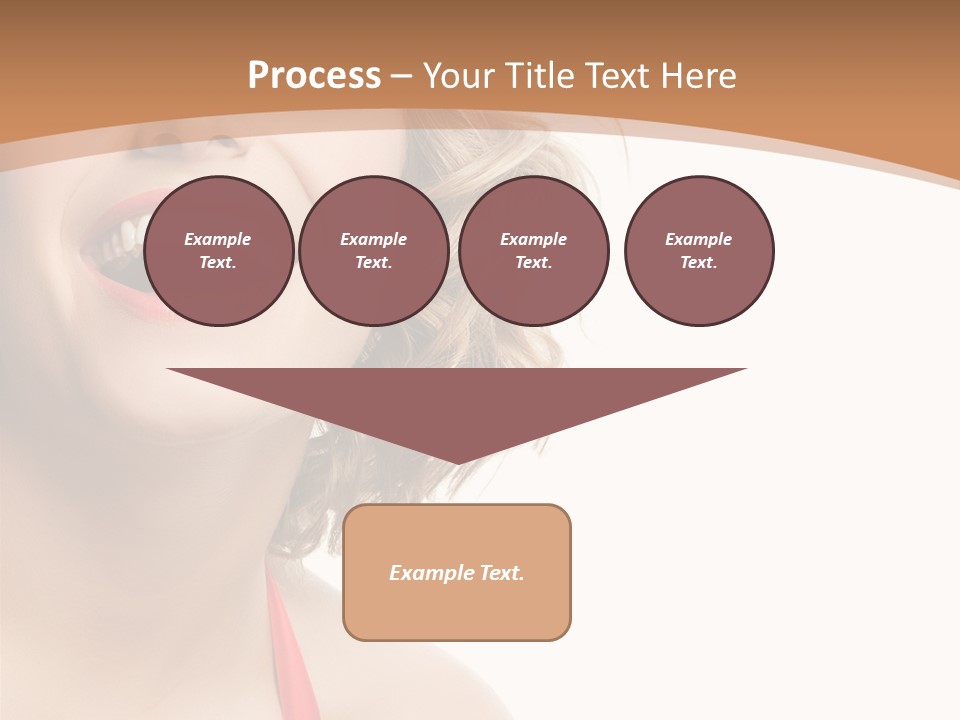 Beautiful Isolated On White White PowerPoint Template