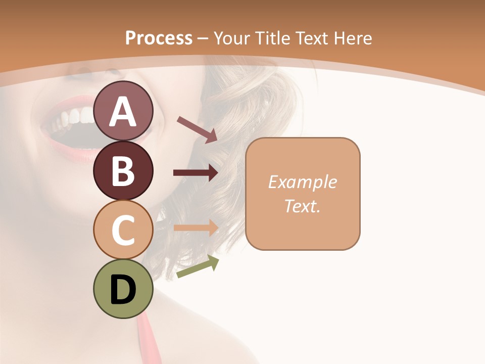 Beautiful Isolated On White White PowerPoint Template