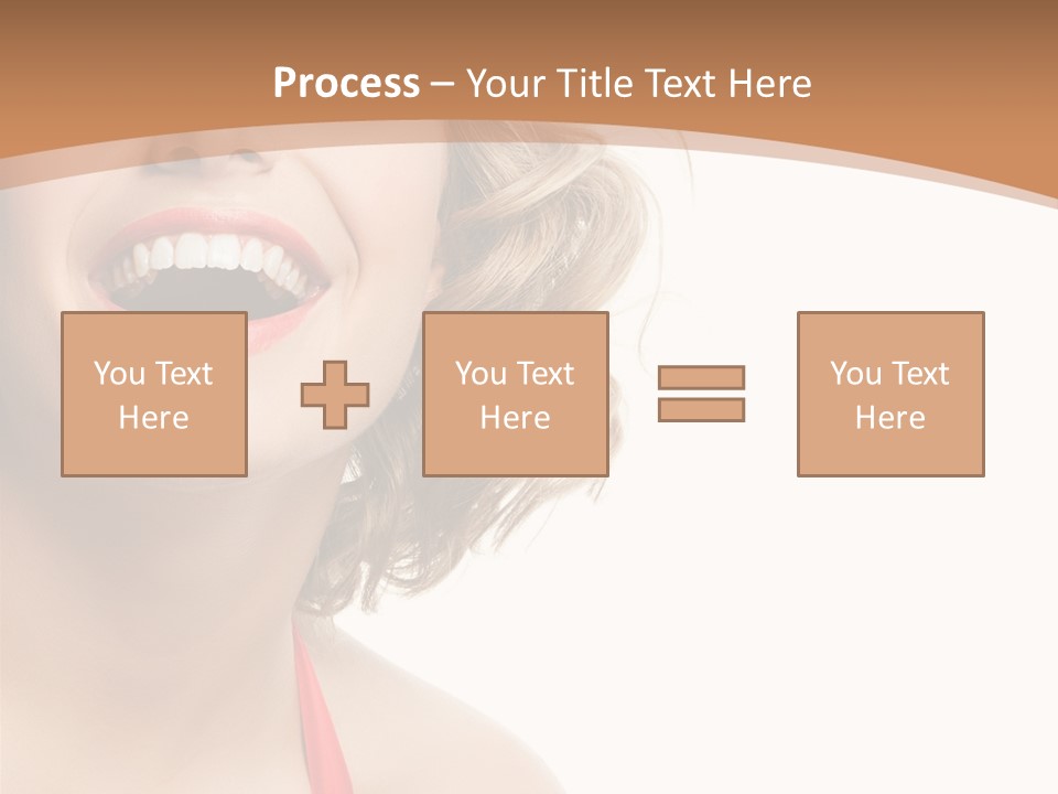 Beautiful Isolated On White White PowerPoint Template