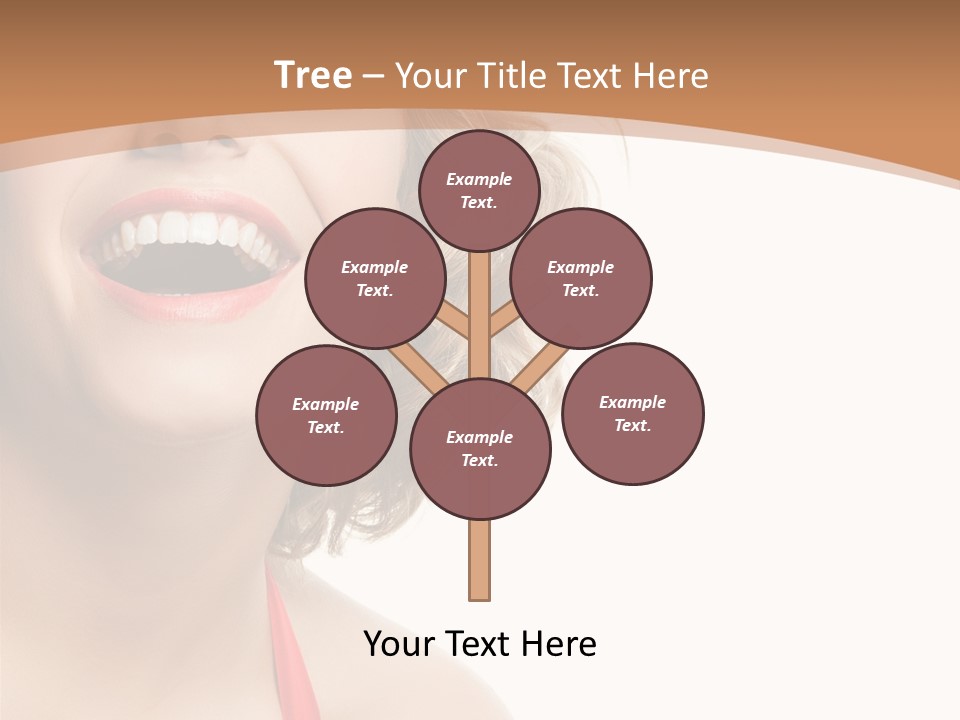 Beautiful Isolated On White White PowerPoint Template