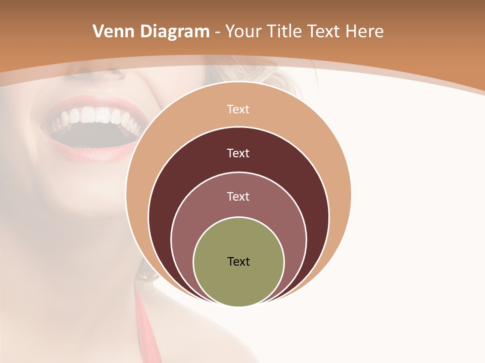 Beautiful Isolated On White White PowerPoint Template