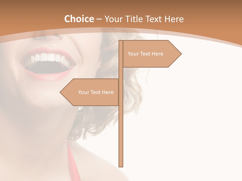 Beautiful Isolated On White White PowerPoint Template