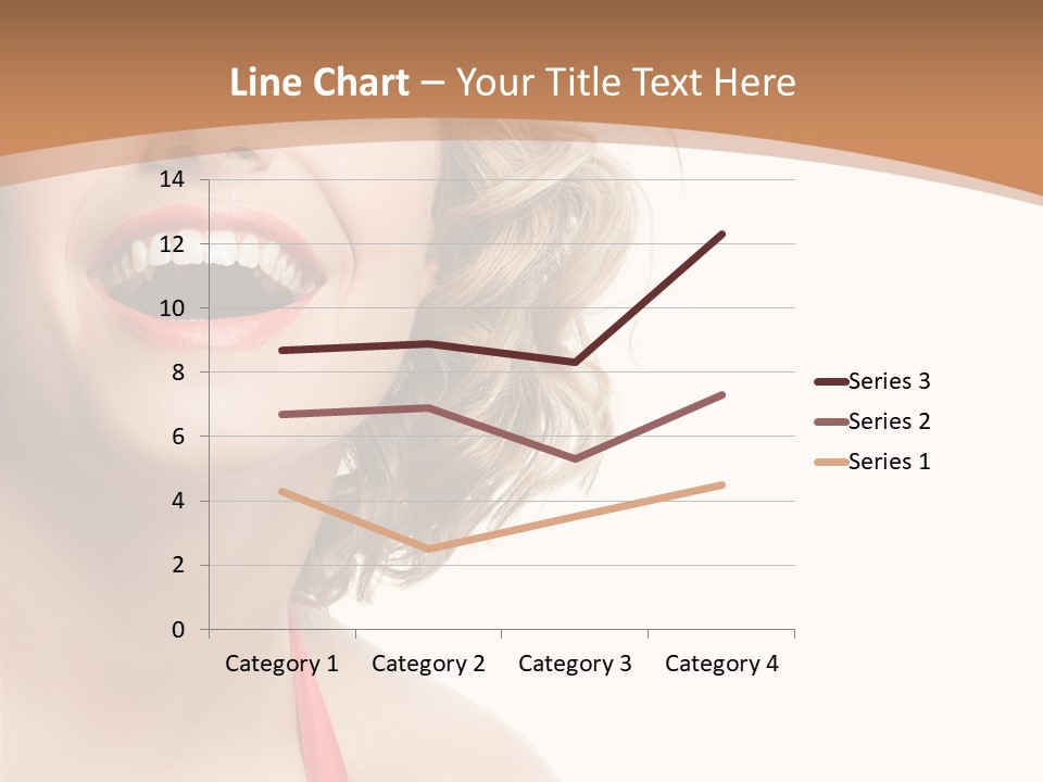 Beautiful Isolated On White White PowerPoint Template