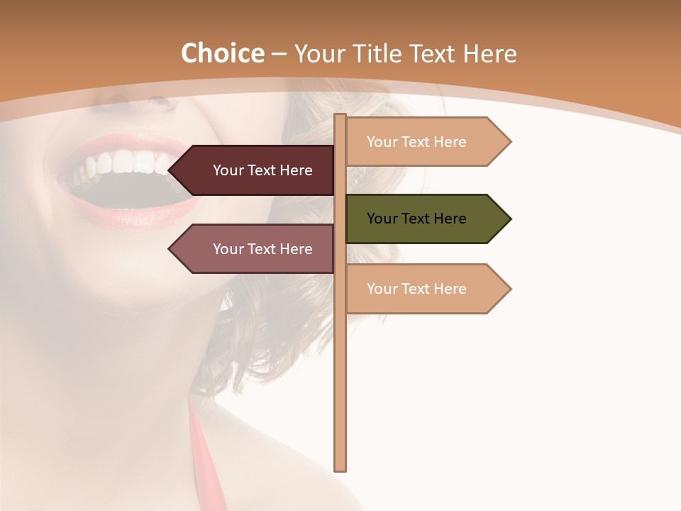 Beautiful Isolated On White White PowerPoint Template