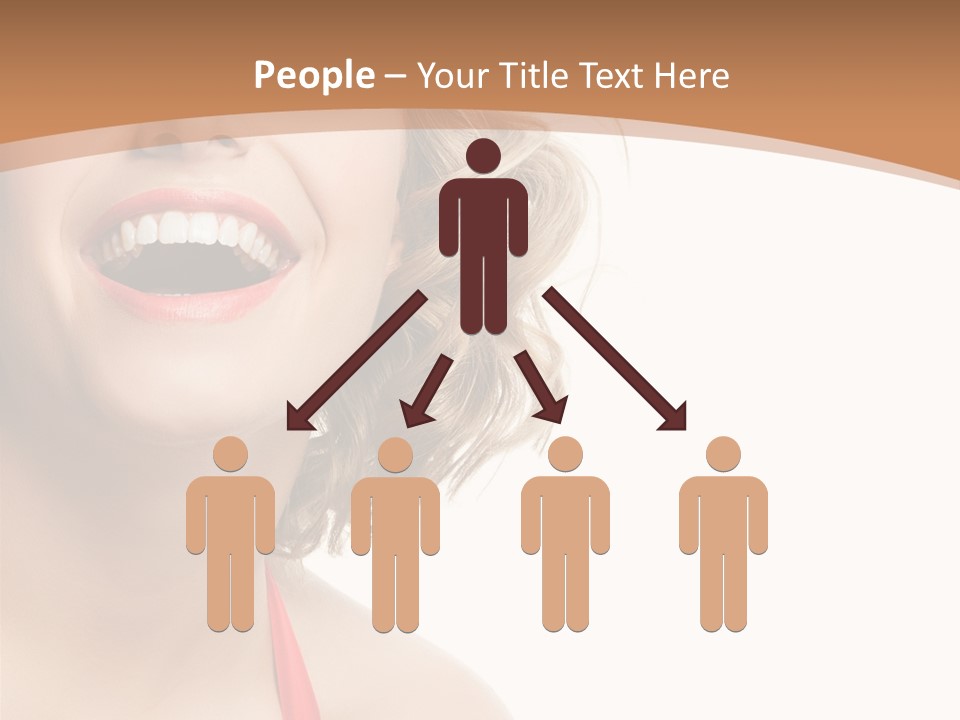 Beautiful Isolated On White White PowerPoint Template