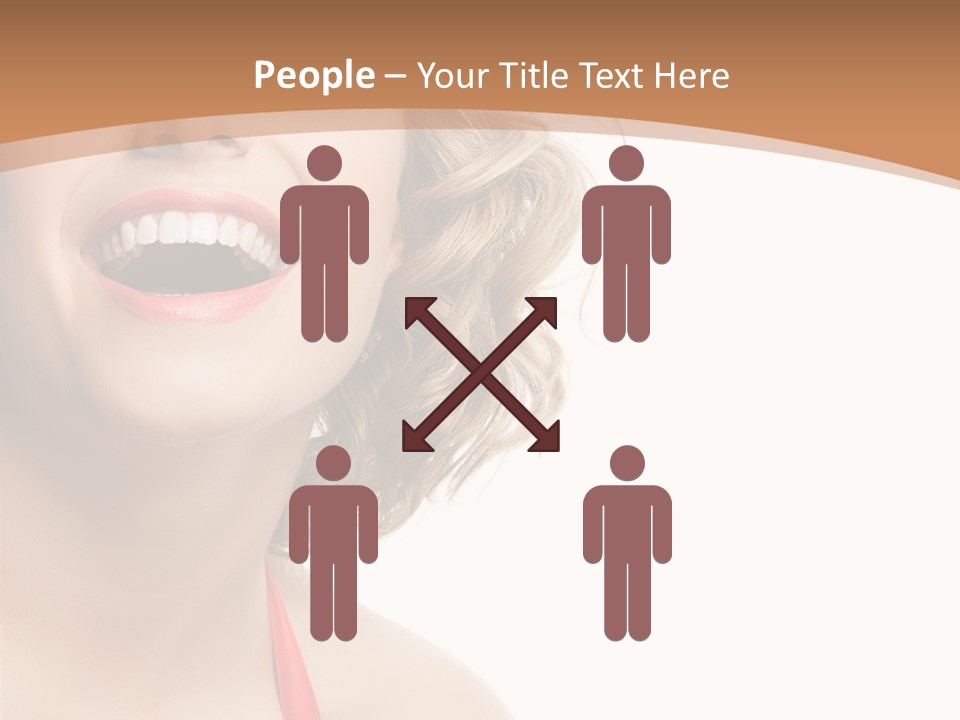 Beautiful Isolated On White White PowerPoint Template