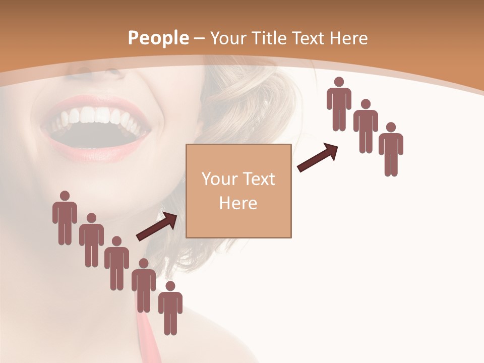 Beautiful Isolated On White White PowerPoint Template